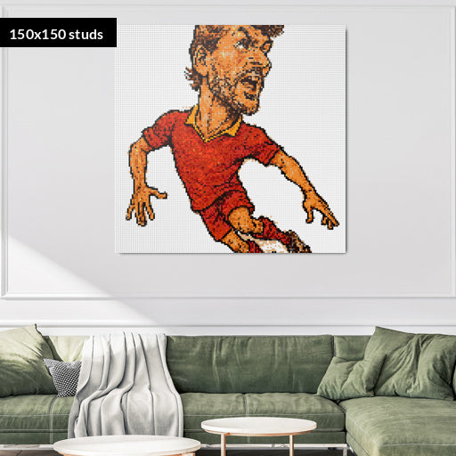 150*150studs, 120*120cm, 47,25*47,25inch