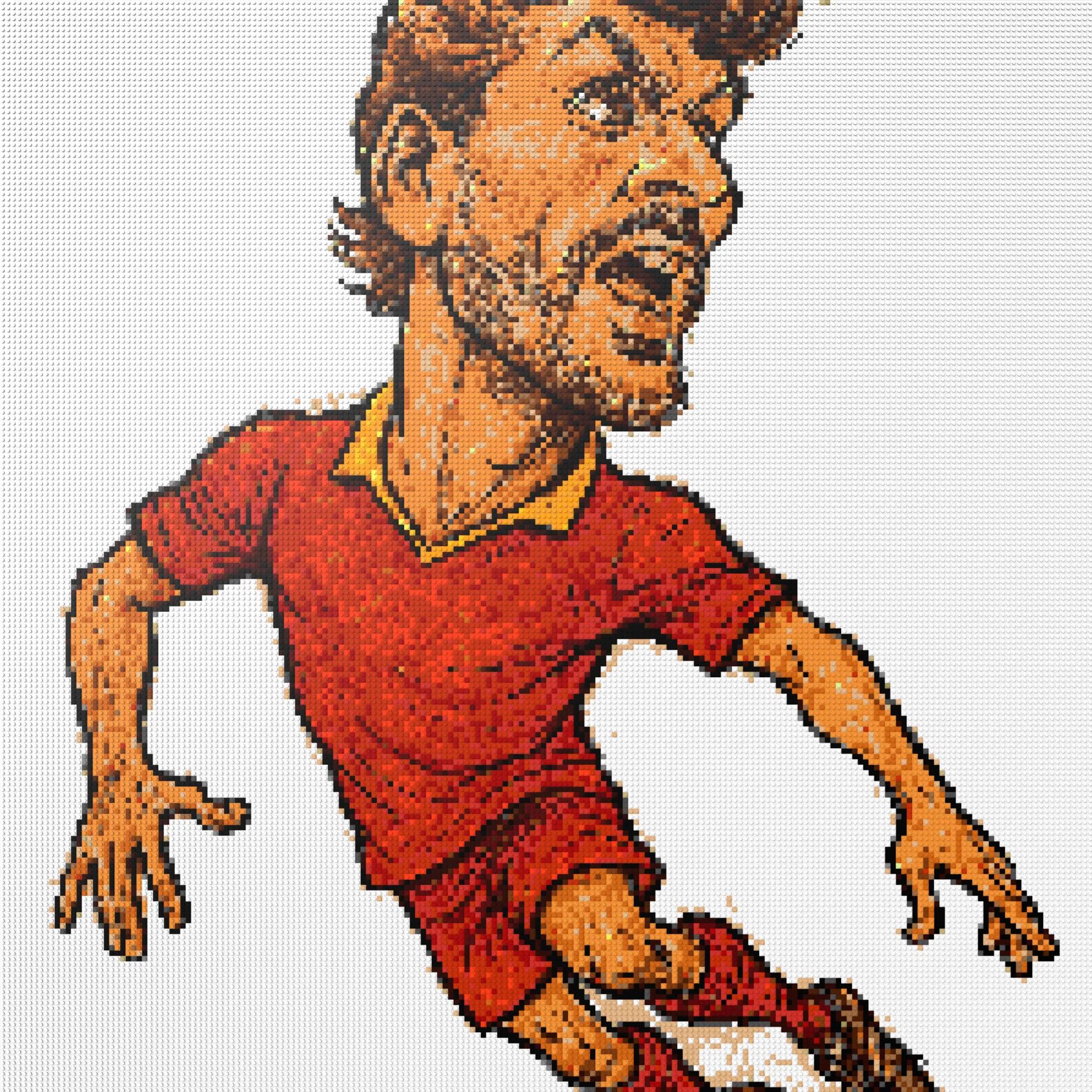 200*200studs, 160*160cm, 63*63inch