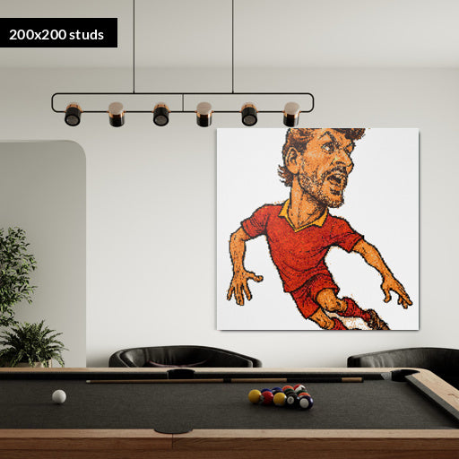 200*200studs, 160*160cm, 63*63inch