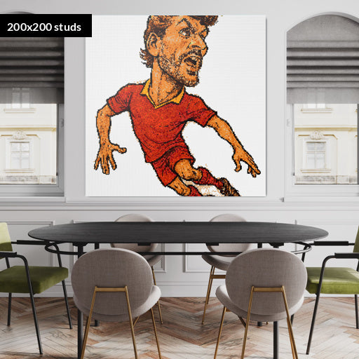 200*200studs, 160*160cm, 63*63inch