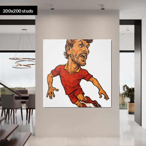 200*200studs, 160*160cm, 63*63inch