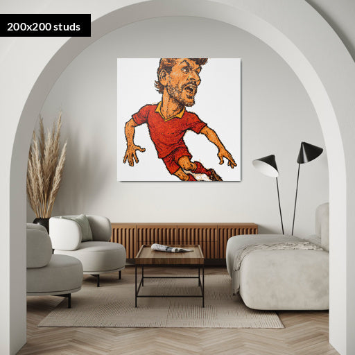 200*200studs, 160*160cm, 63*63inch