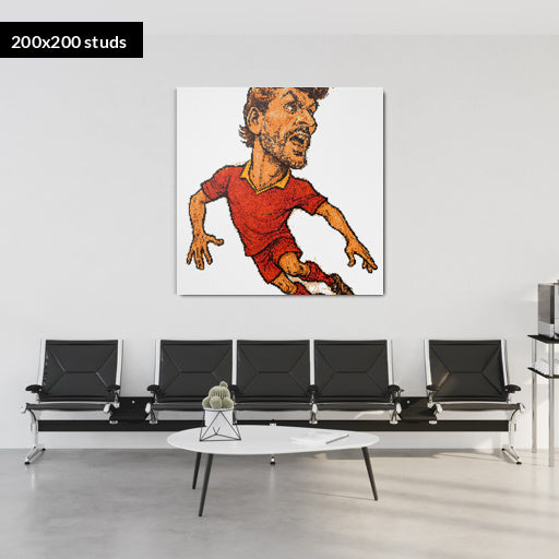 200*200studs, 160*160cm, 63*63inch