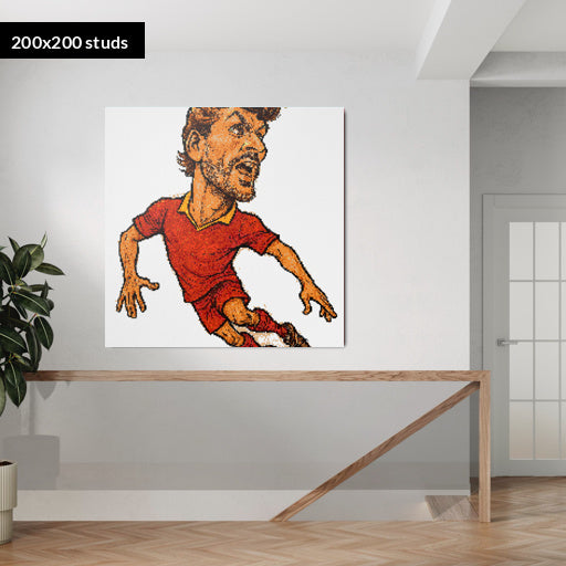 200*200studs, 160*160cm, 63*63inch