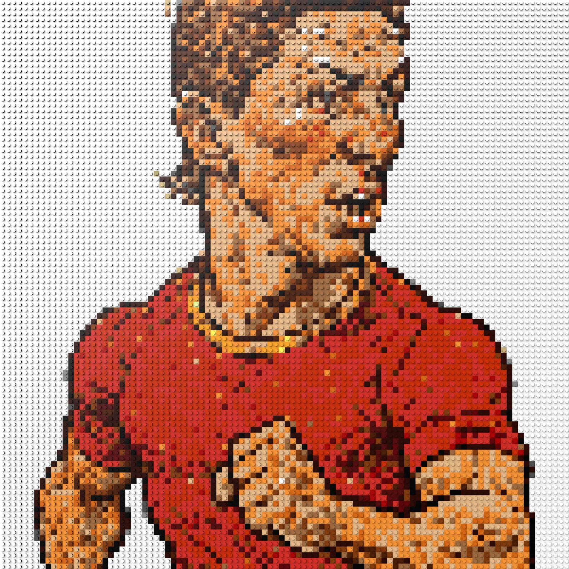 100*100studs, 80*80cm, 31,5*31,5inch