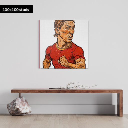 100*100studs, 80*80cm, 31,5*31,5inch