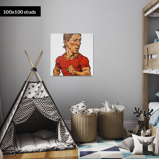 100*100studs, 80*80cm, 31,5*31,5inch