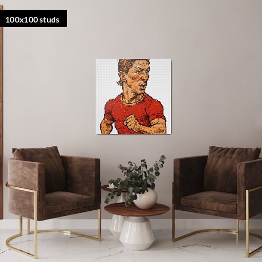 100*100studs, 80*80cm, 31,5*31,5inch