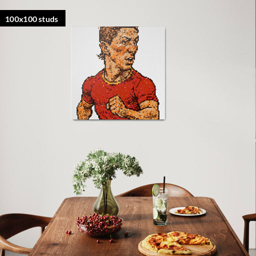 100*100studs, 80*80cm, 31,5*31,5inch