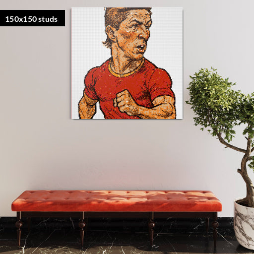 150*150studs, 120*120cm, 47,25*47,25inch