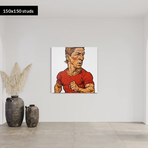 150*150studs, 120*120cm, 47,25*47,25inch