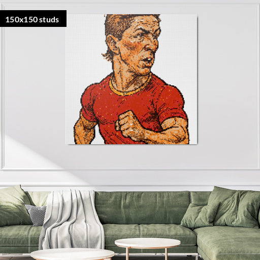 150*150studs, 120*120cm, 47,25*47,25inch