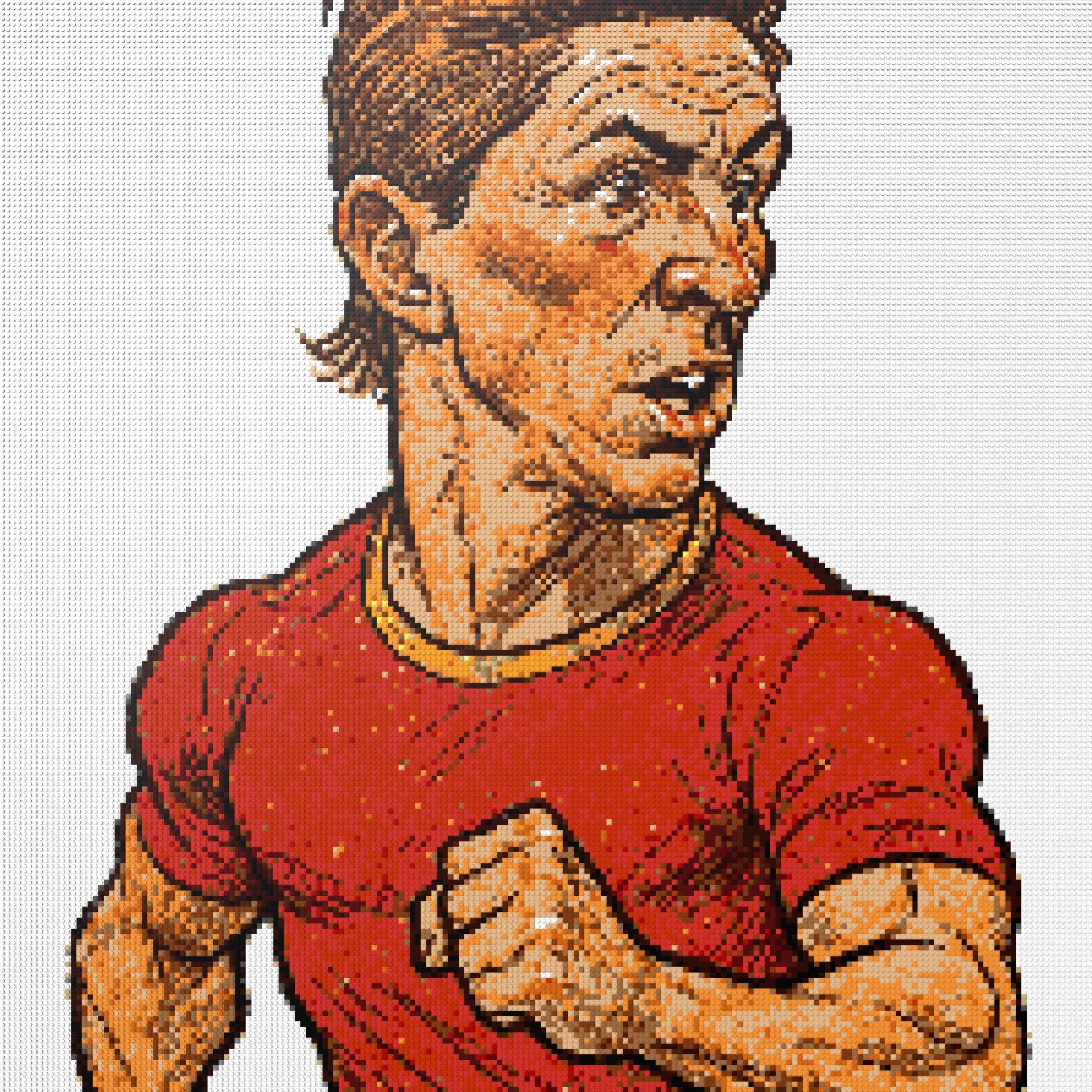 200*200studs, 160*160cm, 63*63inch