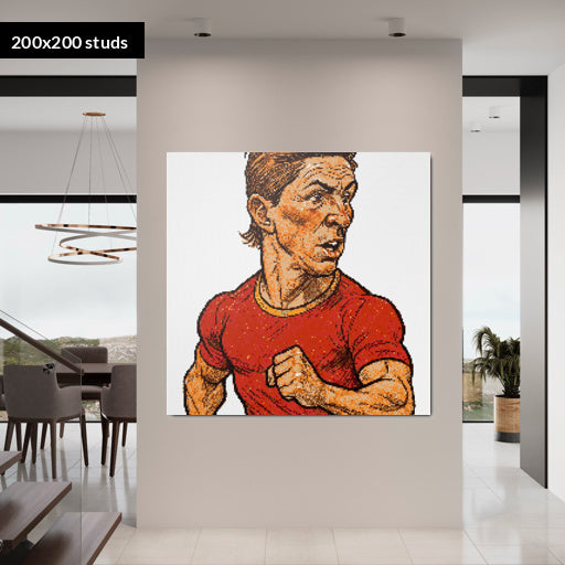 200*200studs, 160*160cm, 63*63inch