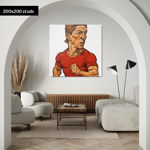 200*200studs, 160*160cm, 63*63inch