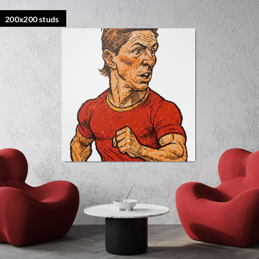 200*200studs, 160*160cm, 63*63inch