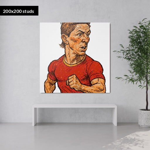 200*200studs, 160*160cm, 63*63inch