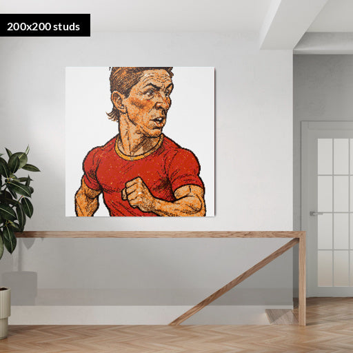 200*200studs, 160*160cm, 63*63inch