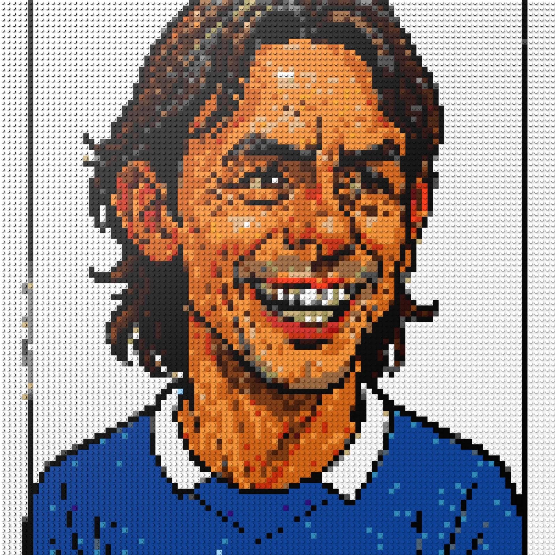 100*100studs, 80*80cm, 31,5*31,5inch