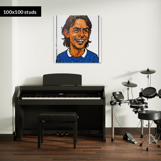 100*100studs, 80*80cm, 31,5*31,5inch