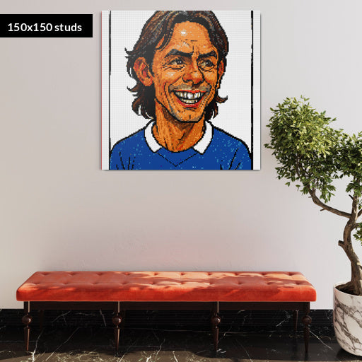 150*150studs, 120*120cm, 47,25*47,25inch