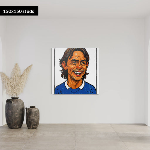 150*150studs, 120*120cm, 47,25*47,25inch