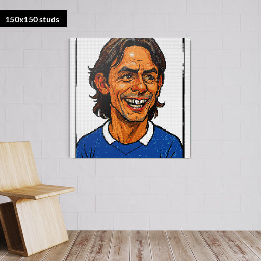 150*150studs, 120*120cm, 47,25*47,25inch