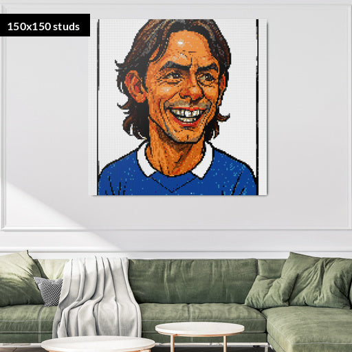 150*150studs, 120*120cm, 47,25*47,25inch