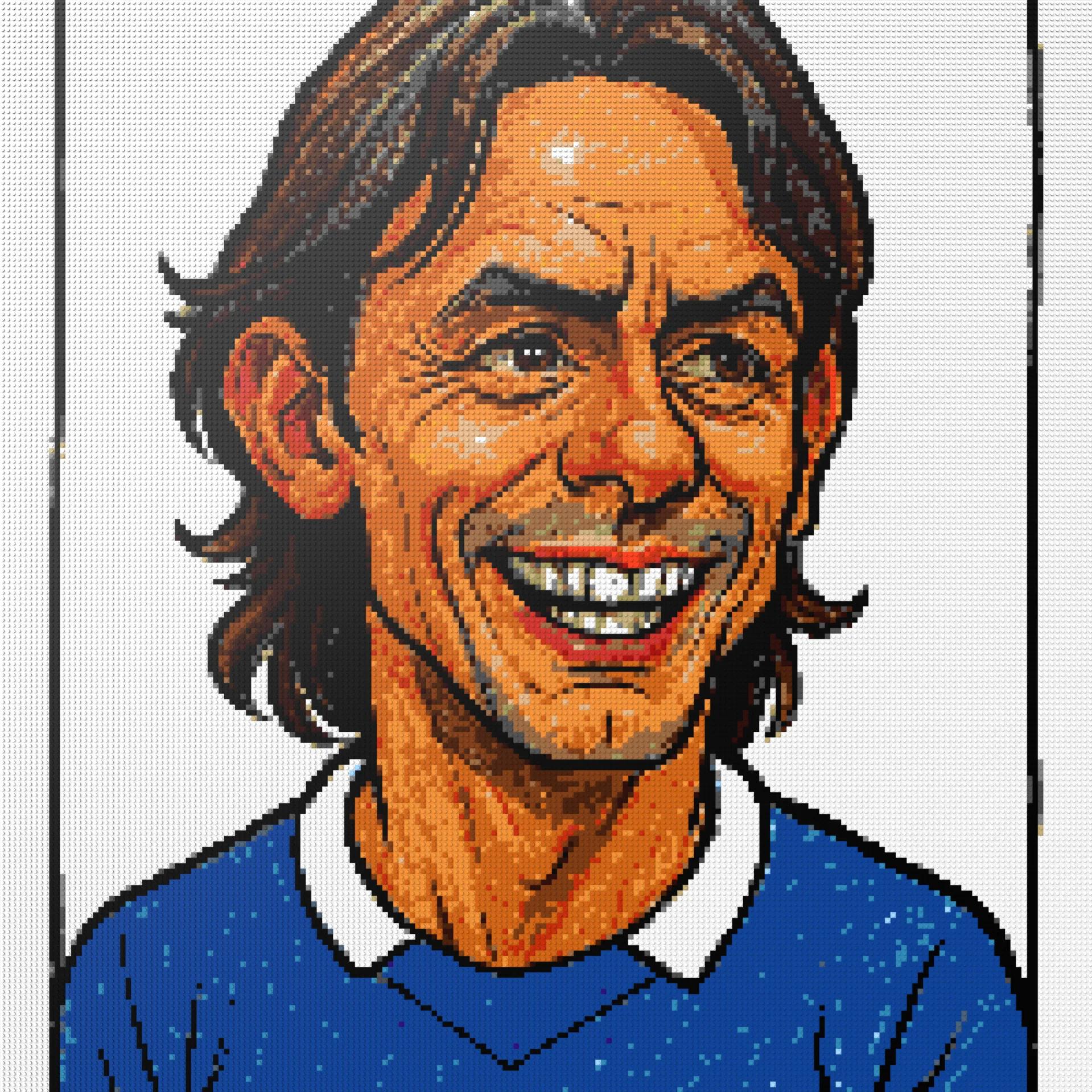 200*200studs, 160*160cm, 63*63inch