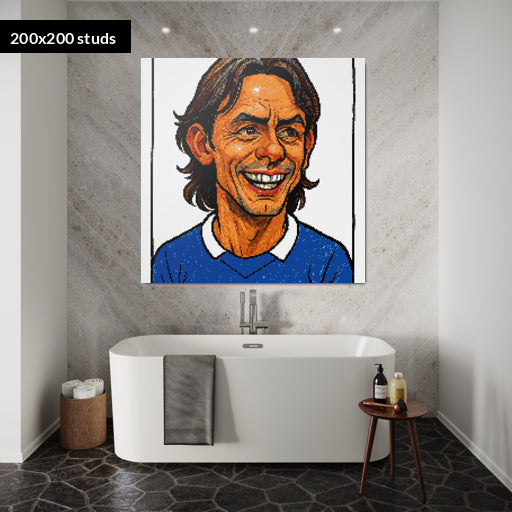 200*200studs, 160*160cm, 63*63inch