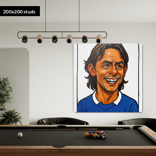 200*200studs, 160*160cm, 63*63inch