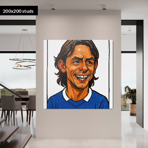 200*200studs, 160*160cm, 63*63inch