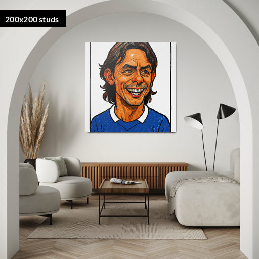 200*200studs, 160*160cm, 63*63inch