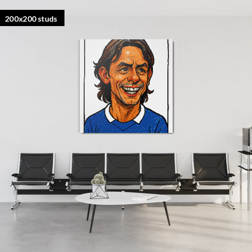 200*200studs, 160*160cm, 63*63inch