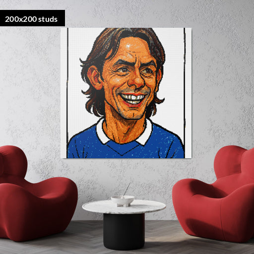 200*200studs, 160*160cm, 63*63inch