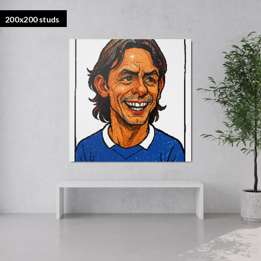 200*200studs, 160*160cm, 63*63inch