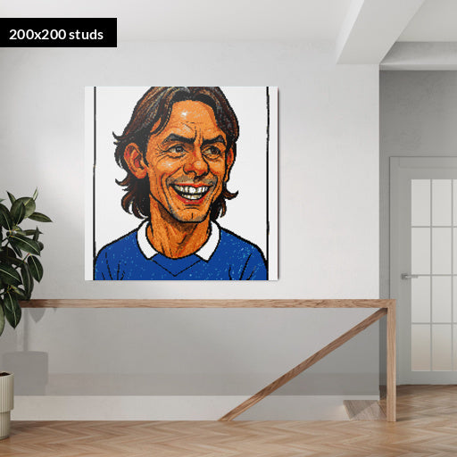 200*200studs, 160*160cm, 63*63inch