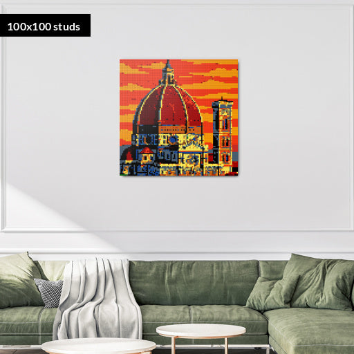 100*100studs, 80*80cm, 31,5*31,5inch