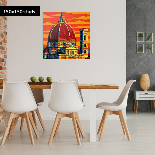 150*150studs, 120*120cm, 47,25*47,25inch