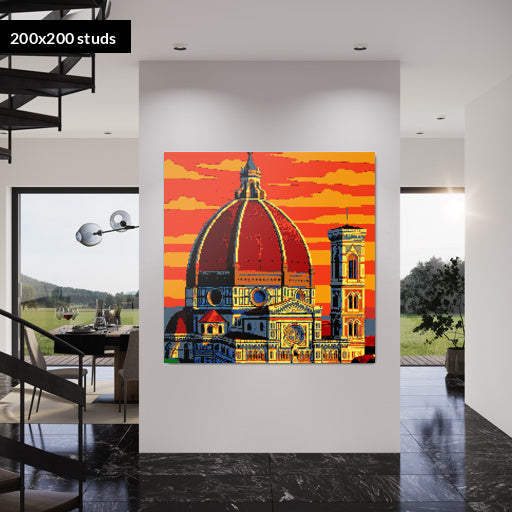 200*200studs, 160*160cm, 63*63inch