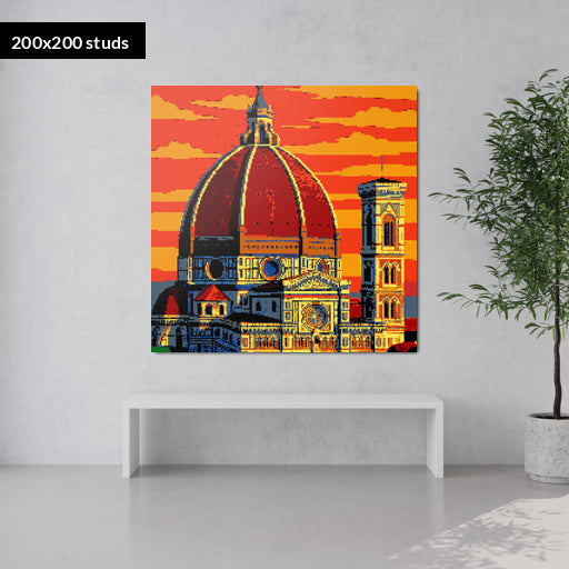 200*200studs, 160*160cm, 63*63inch