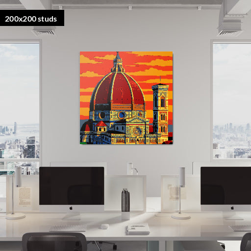 200*200studs, 160*160cm, 63*63inch
