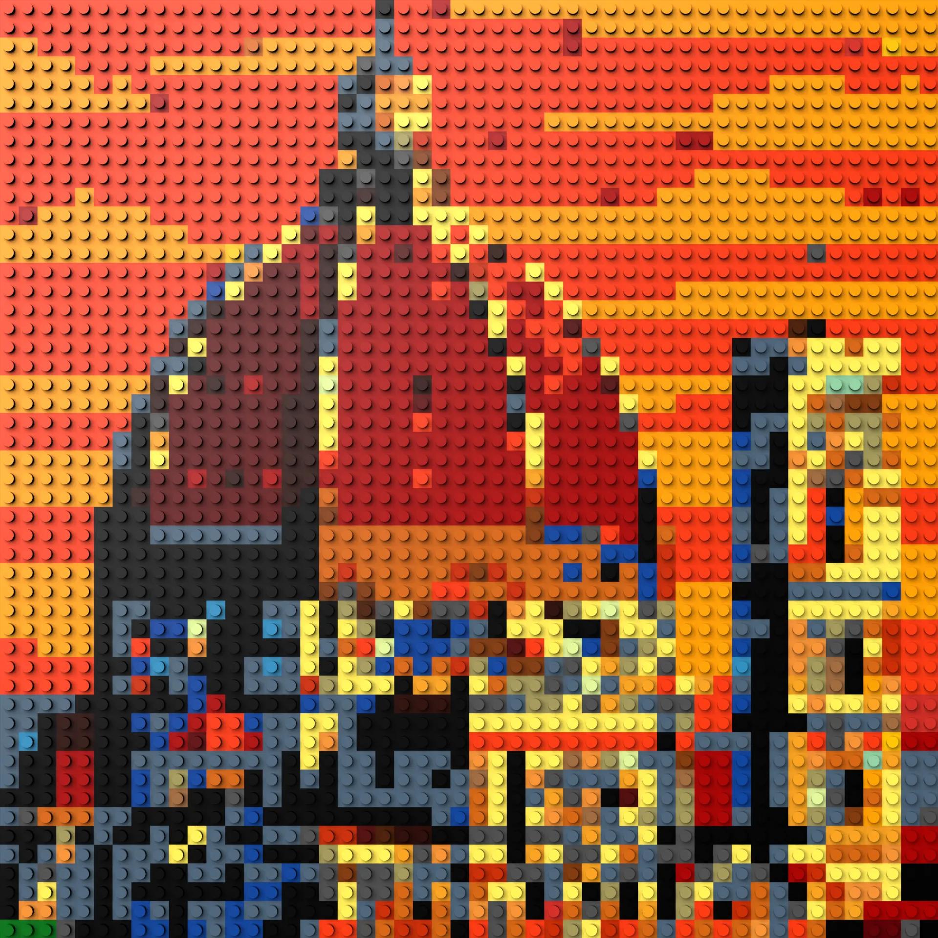 50*50studs, 40*40cm, 15,75*15,75inch