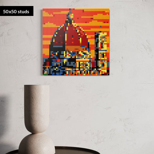 50*50studs, 40*40cm, 15,75*15,75inch