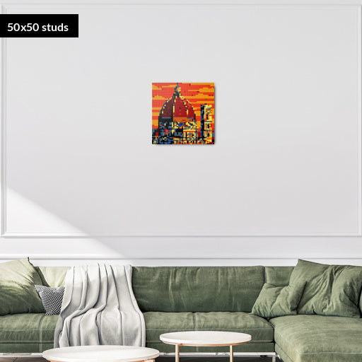 50*50studs, 40*40cm, 15,75*15,75inch