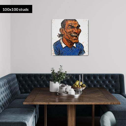 100*100studs, 80*80cm, 31,5*31,5inch