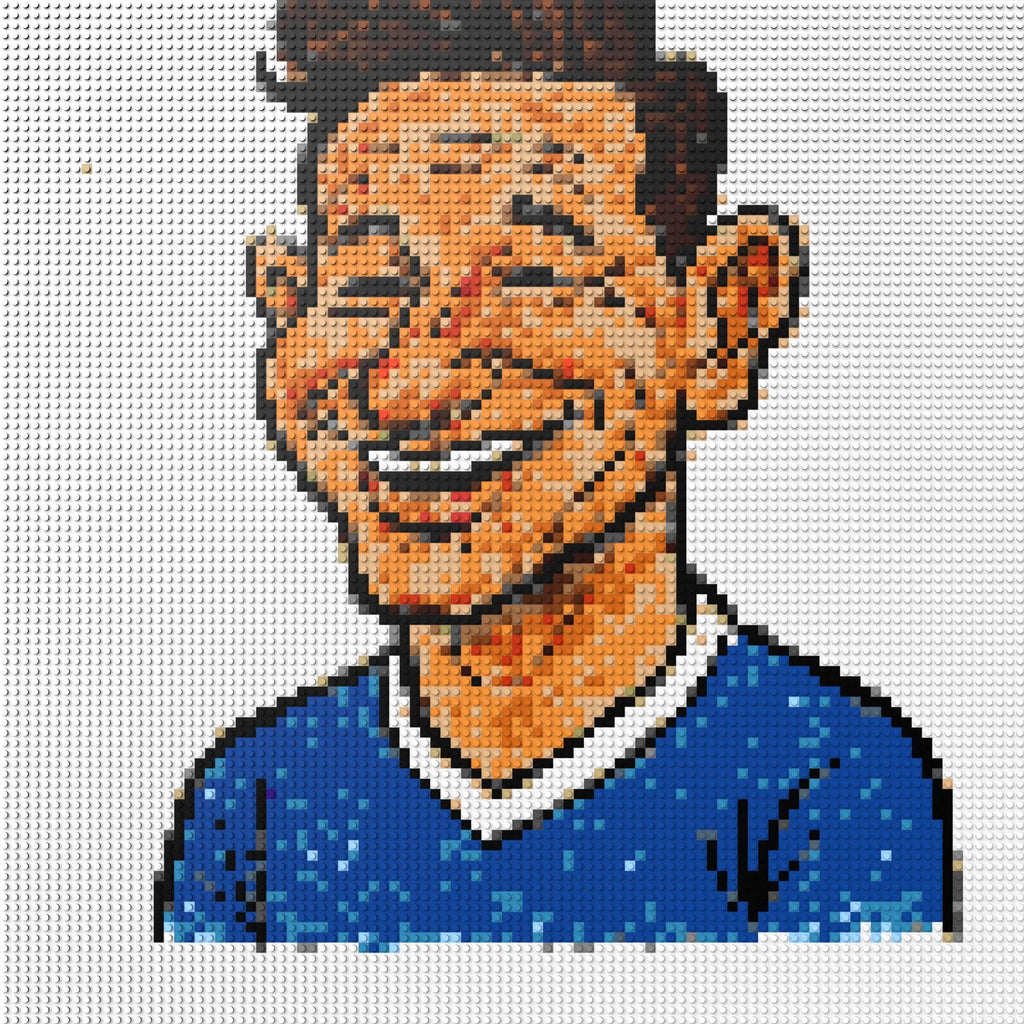 100*100studs, 80*80cm, 31,5*31,5inch