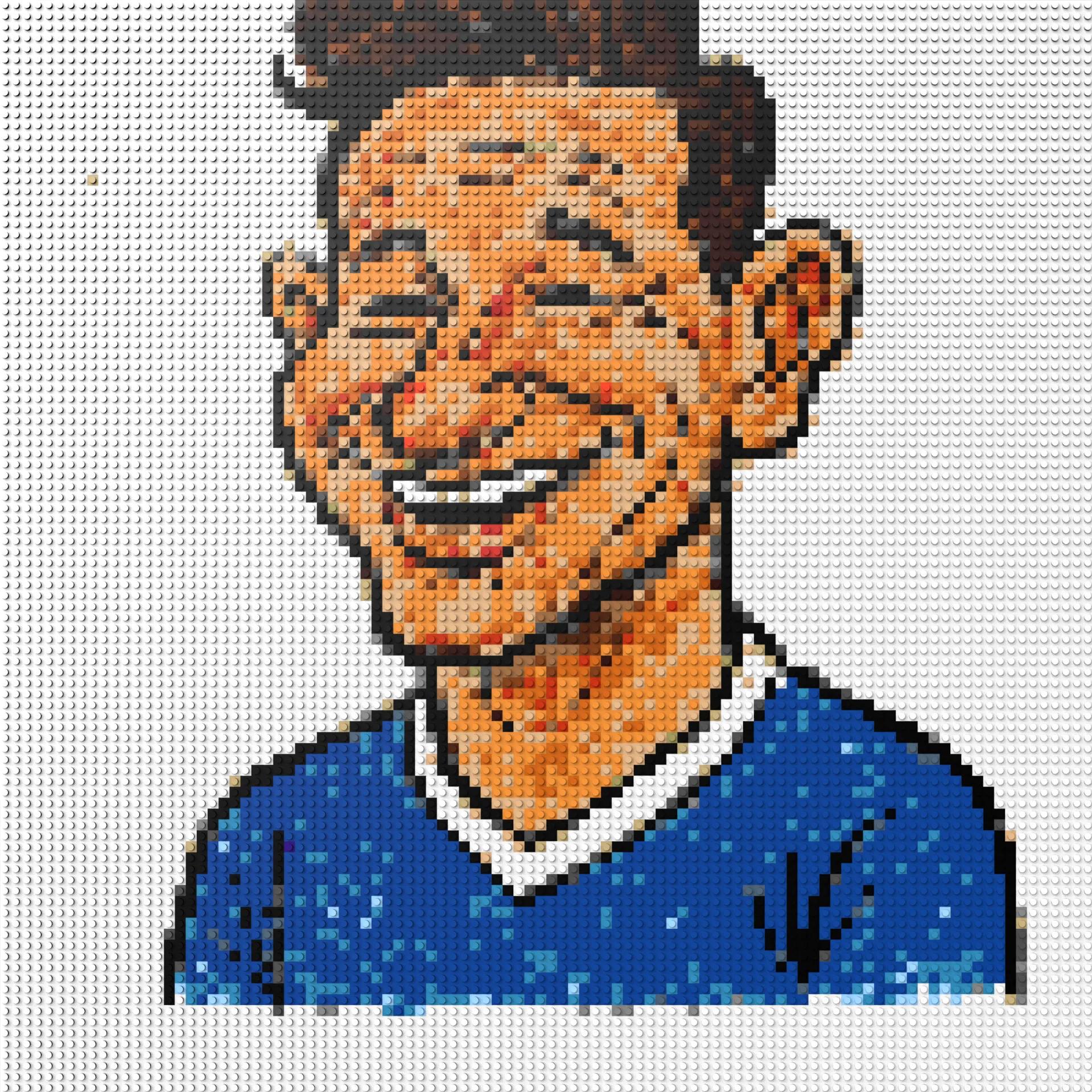 100*100studs, 80*80cm, 31,5*31,5inch