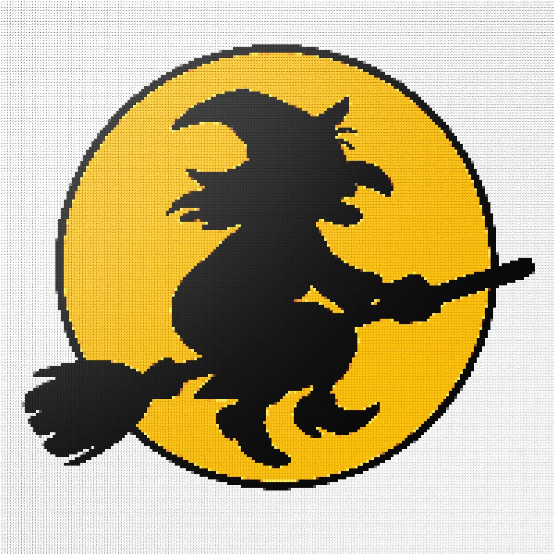 200*200studs, 160*160cm, 63*63inch