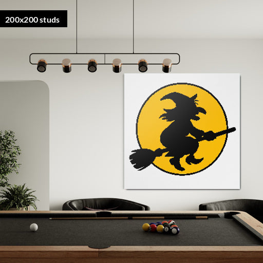 200*200studs, 160*160cm, 63*63inch